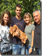 FLAVIA CON FAMIGLIA E THEA - LUGLIO 2015